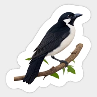 butcherbird 3 Sticker